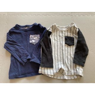 ユニクロ(UNIQLO)のユニクロ　サイズ80(Ｔシャツ)