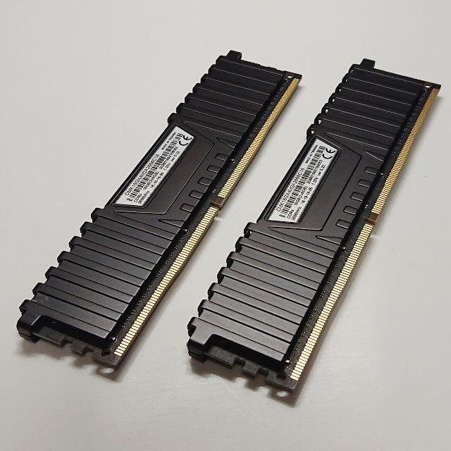 メモリ 16GB (8GBx2) DDR4-2666 CORSAIR #050 2