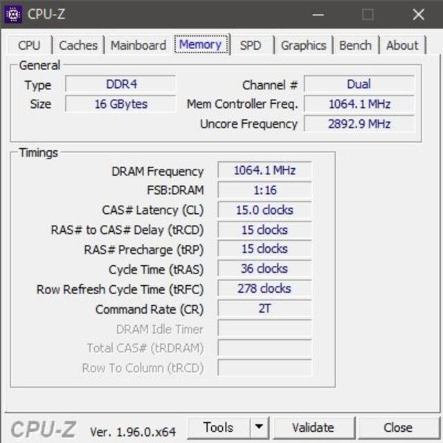 メモリ 16GB (8GBx2) DDR4-2666 CORSAIR #050 3