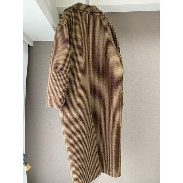 人気激安通販 - TODAYFUL オーバーチェックコート サイズ36 - 買蔵