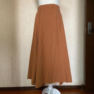 アシンメトリーフレアスカート(ロングスカート)