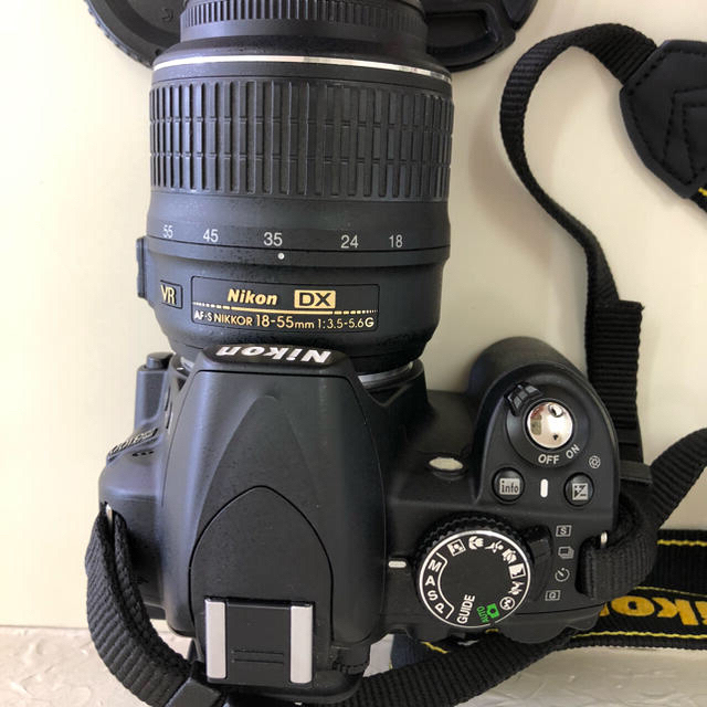 Nikon(ニコン)のN i kon ニコンDX  D3100 スマホ/家電/カメラのカメラ(デジタル一眼)の商品写真