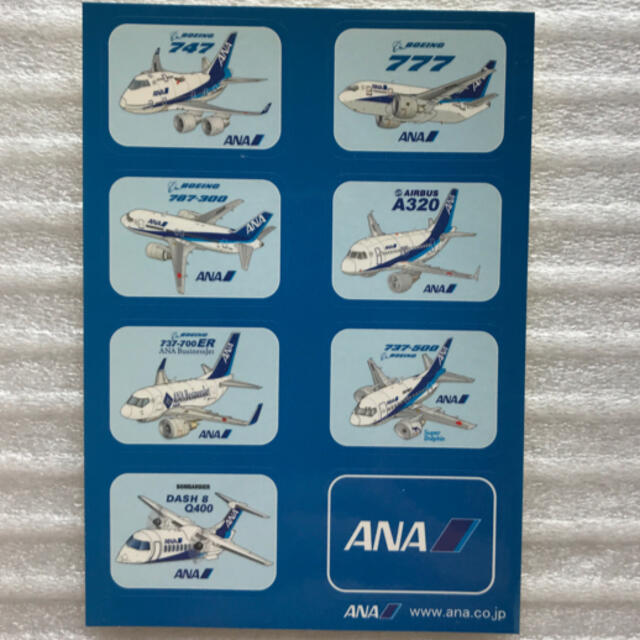 ANA(全日本空輸) - ANA ステッカー 1枚の通販 by 表の９'s shop ...