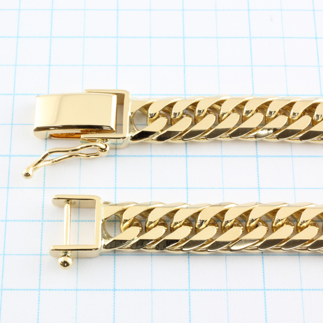 喜平 ブレスレット 約30g 6面ダブル 6DCW 18cm 留め具中折れ式