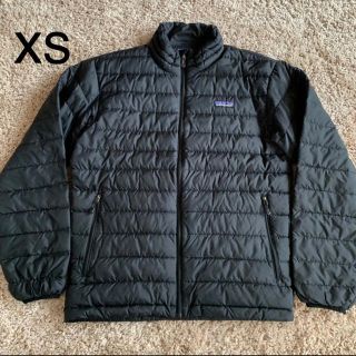 パタゴニア(patagonia)のパタゴニア ダウンセーター　黒　XSサイズ(ダウンジャケット)