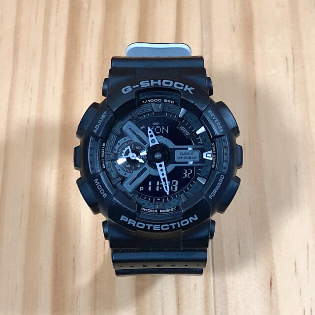 G-SHOCK(ジーショック)のCASIO G-SHOCK メンズ GA-110LP-1A 海外モデル メンズの時計(腕時計(デジタル))の商品写真