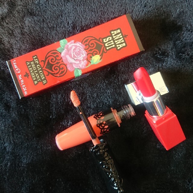 ANNA SUI(アナスイ)の💄【CLINIQUE】💄【ANNA SUI】セット コスメ/美容のベースメイク/化粧品(リップグロス)の商品写真