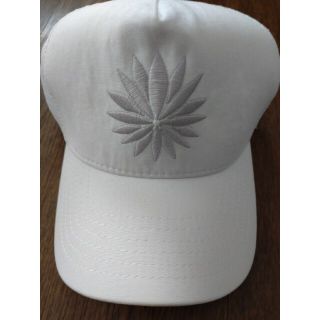 ジェームスパース(JAMES PERSE)の◆James Perse◆NYLON LOTUS TRUCKER HAT 白(キャップ)