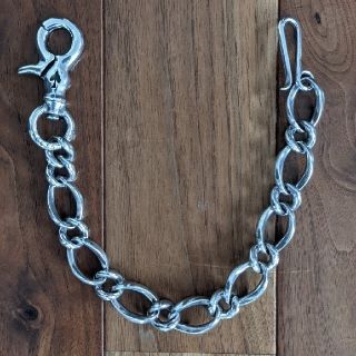 ケルトアンドコブラ(Celt and Cobra)の【CELT&COBRA】1st WALLET CHAIN  ショートカスタム(ウォレットチェーン)