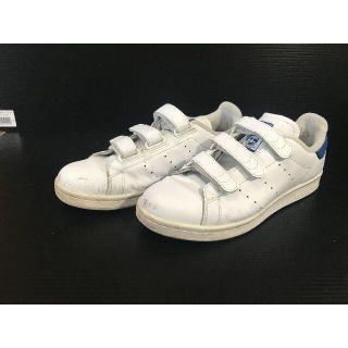 アディダス(adidas)の アディダス　adidas スタンスミス　ベロクロ　ブルーラベル　白　26cm (スニーカー)