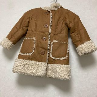 ベビーギャップ(babyGAP)のbabygap  ボア　コート　95 90 ファー(コート)