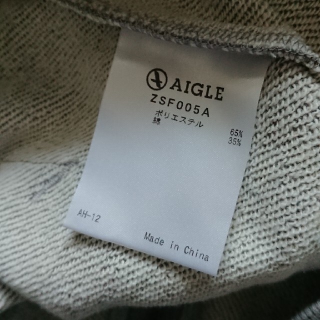 エーグル AIGLE レディースパーカー Ｍサイズ 8