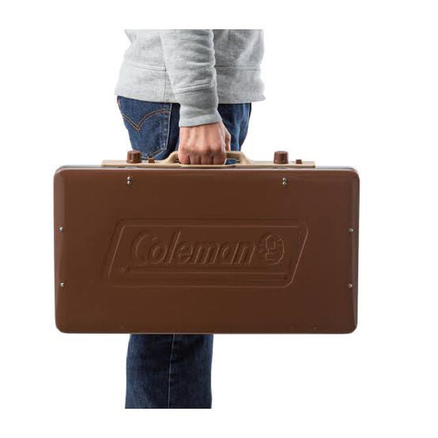 【新品未使用】Coleman パワーハウスLPツーバーナーストーブ2バターナッツ 3