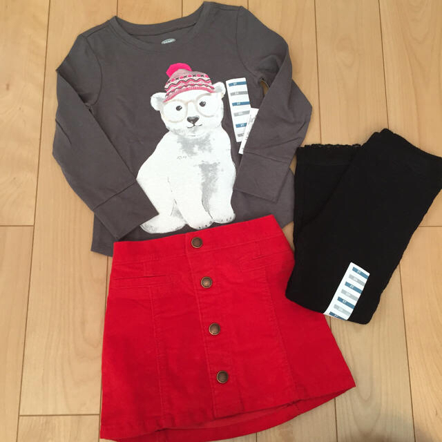 Old Navy(オールドネイビー)のまりも 様 ♡ 専用 95 セット キッズ/ベビー/マタニティのキッズ服女の子用(90cm~)(スカート)の商品写真