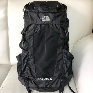 ザノースフェイス(THE NORTH FACE)のTHE NORTH FACE ノースフェイス CAELUS 32 カイルス32(バッグパック/リュック)