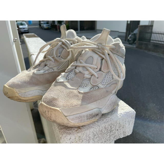 Adidas Yeezy Boost 500 ボーンホワイト