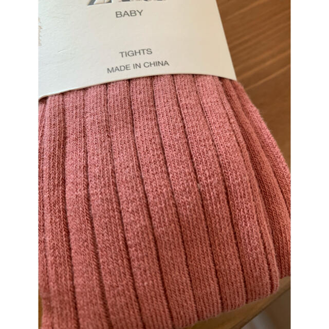 ZARA(ザラ)の【新品未使用】ZARA baby タイツ 3-4 YEARS キッズ/ベビー/マタニティのこども用ファッション小物(靴下/タイツ)の商品写真