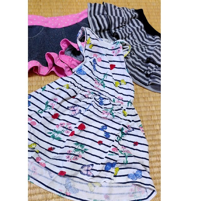 H&M(エイチアンドエム)の子供服 まとめ売り 80 90 95 キッズ/ベビー/マタニティのベビー服(~85cm)(Ｔシャツ)の商品写真