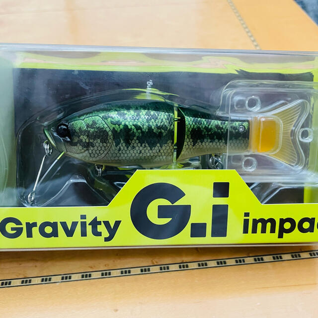 スポーツ/アウトドア新品未使用❗️レイドジャパン G.I Gravity impact