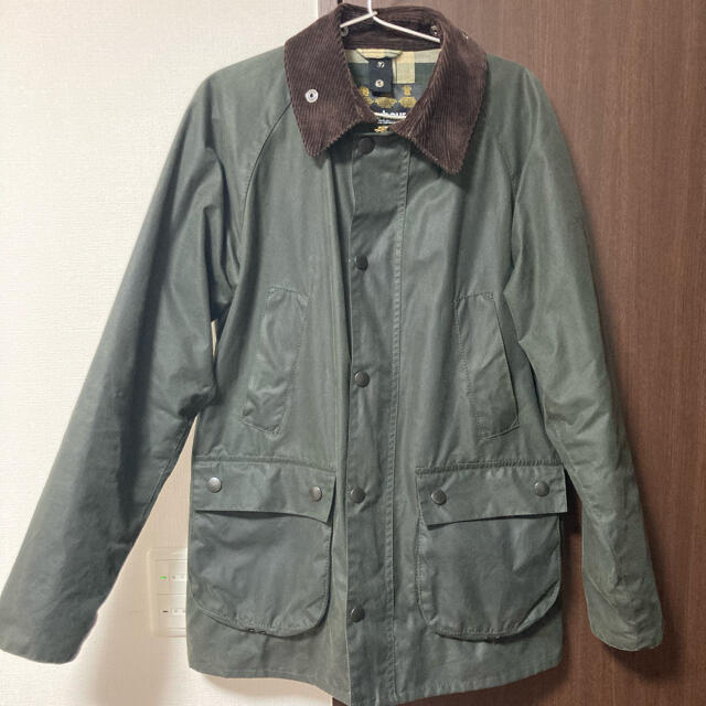 Barbour Bedale SL wax 38 セージ