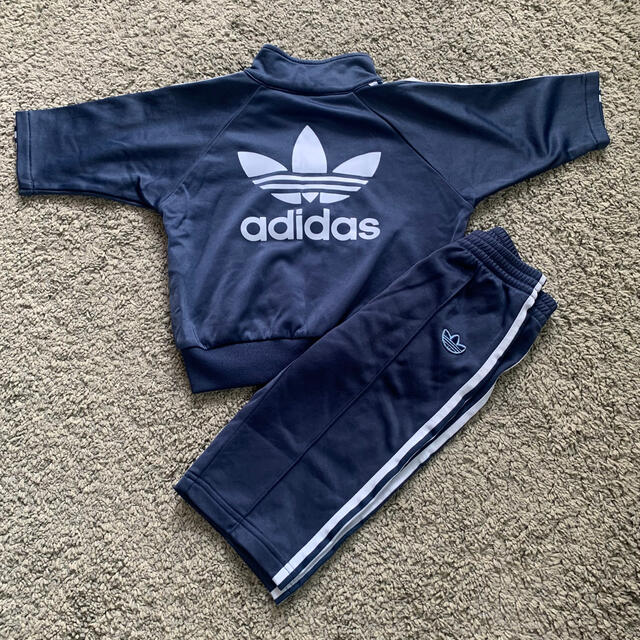 adidas(アディダス)のアディダスオリジナルス　ジャージ上下 キッズ/ベビー/マタニティのキッズ服男の子用(90cm~)(その他)の商品写真