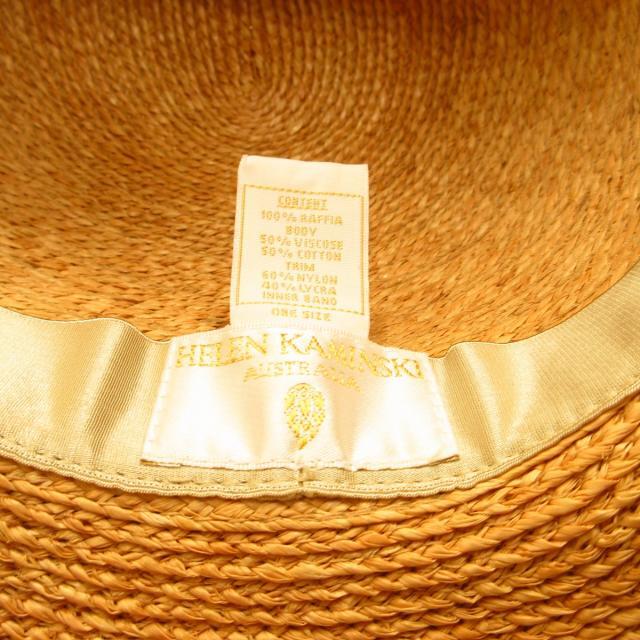 HELEN KAMINSKI(ヘレンカミンスキー)のヘレンカミンスキー ハット ONE - ベージュ レディースの帽子(ハット)の商品写真