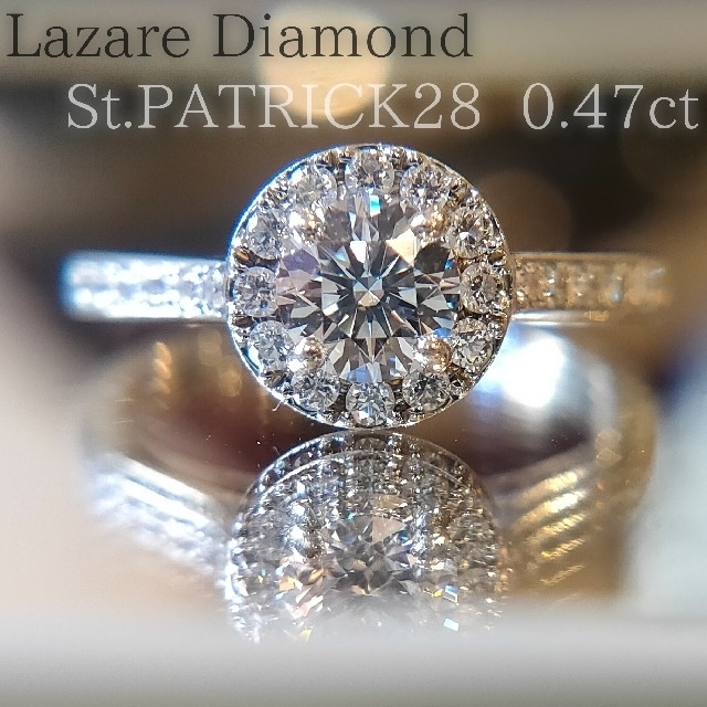 ✨特価公式✨ THE LAZARE DIAMOND レディース プラチナ&ダイヤ指輪
