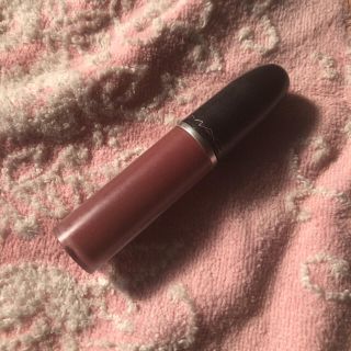 mac レトロマットリキッドリップカラー　トップドウィズブランデー