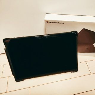 マイクロソフト(Microsoft)のMicrosoft Surface Pro 6 ブラック(ノートPC)