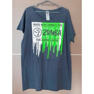 ズンバ(Zumba)のZumba  Glow Tシャツ　リメイク　フリーサイズ(Tシャツ(半袖/袖なし))