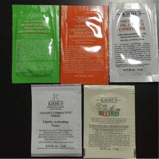 キールズ(Kiehl's)のキールズ  サンプルセット(サンプル/トライアルキット)