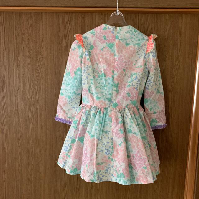 fafa(フェフェ)のtaiyou様専用　フェフェのワンピース　110 キッズ/ベビー/マタニティのキッズ服女の子用(90cm~)(ワンピース)の商品写真