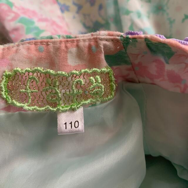 fafa(フェフェ)のtaiyou様専用　フェフェのワンピース　110 キッズ/ベビー/マタニティのキッズ服女の子用(90cm~)(ワンピース)の商品写真