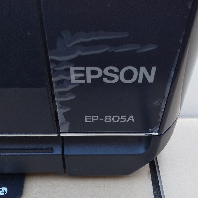 EPSON(エプソン)のエプソンプリンター EP-805  スマホ/家電/カメラのPC/タブレット(PC周辺機器)の商品写真