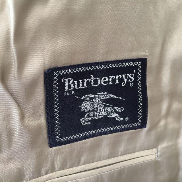 BURBERRY(バーバリー)の【人気】バーバリー ストライプ柄 テーラードジャケット ダブルジャケット メンズのジャケット/アウター(テーラードジャケット)の商品写真