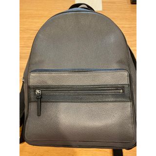 【レア】伊製 FURLA フルラ ビジネスバッグ 2WAY リュック バッグ