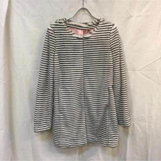 ジョリーブティック(Jolly Boutique)のセレクトショップ購入 jollyDays フェイクファーボーダーコート 美品(毛皮/ファーコート)