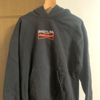 VERDY  Babylon パーカー 新品 Mサイズ バビロン