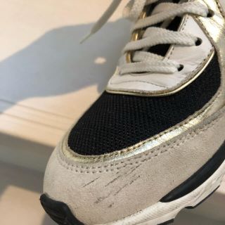 CHANELスニーカー 白黒 23.5センチ | www.jarussi.com.br