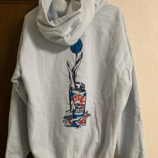 【S】AFTERBASE X WASTED YOUTH HOODIE BLUE