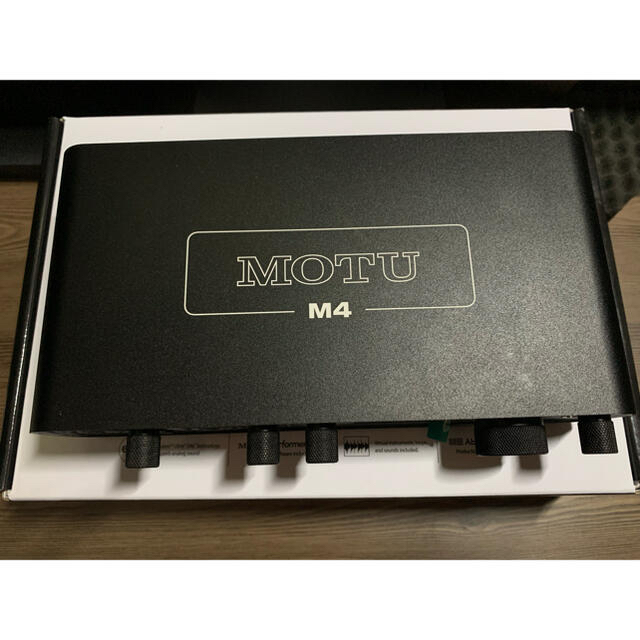 MOTU M4  オーディオインターフェース 楽器のDTM/DAW(オーディオインターフェイス)の商品写真