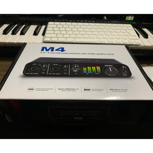 MOTU M4 オーディオインターフェース 魅了 .0%OFF www.ismorano.edu