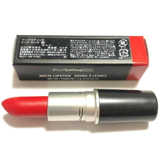 MAC(マック)のMAC レッドロック コスメ/美容のベースメイク/化粧品(口紅)の商品写真