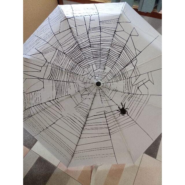 DIESEL(ディーゼル)のDiesel ディーゼル 傘 ノベルティ 非売品 蜘蛛 レディースのファッション小物(傘)の商品写真