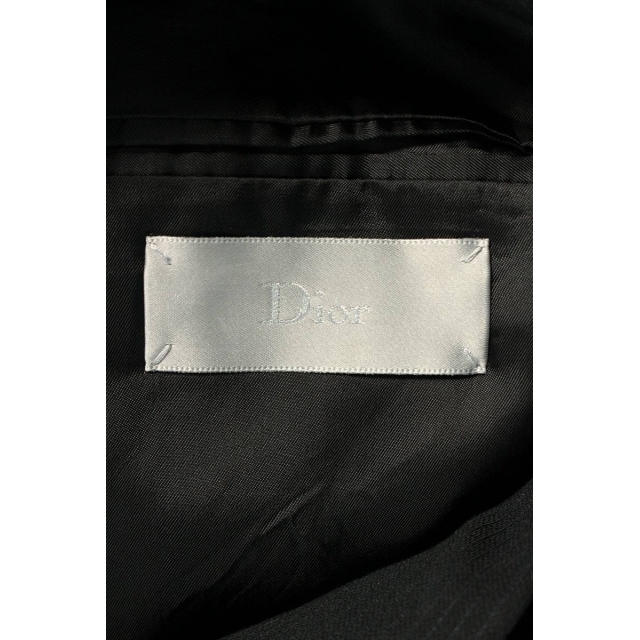 DIOR フード付きストライプテーラードジャケット 44の通販 by RINKAN|ディオールオムならラクマ HOMME - ディオール・オム 超激安安い