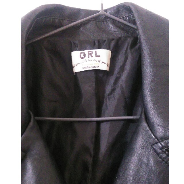 GRL(グレイル)のライダースジャケット レディースのジャケット/アウター(ライダースジャケット)の商品写真