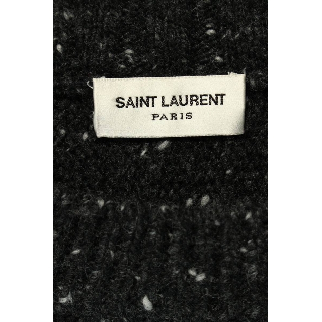 サンローランパリ カシミア混クルーネックニット L メンズのトップス(ニット/セーター)の商品写真