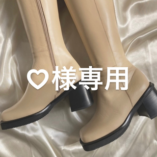 thevirgins / UPPER SQUARE BOOTS(ブーツ)