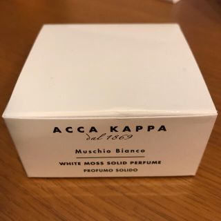 ACCA KAPPA ホワイトモス　ソリッドパフューム(その他)