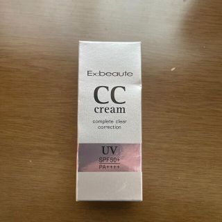 エクスボーテ(Ex:beaute)のCCクリーム ナチュラルカラー SPF50+ PA++++(30g)(化粧下地)